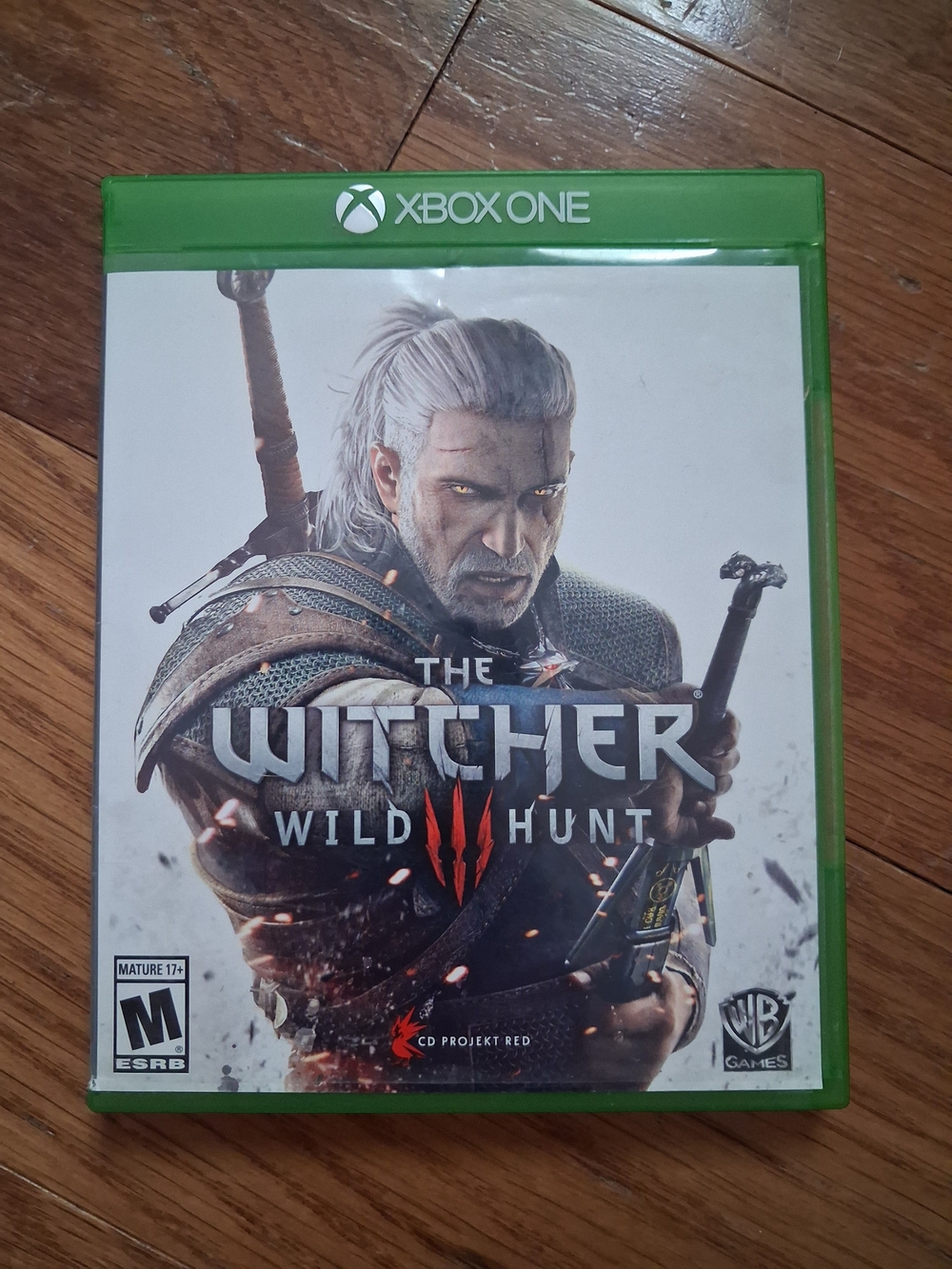 The Witcher 3: Wild Hunt – Xbox One (White Cover)